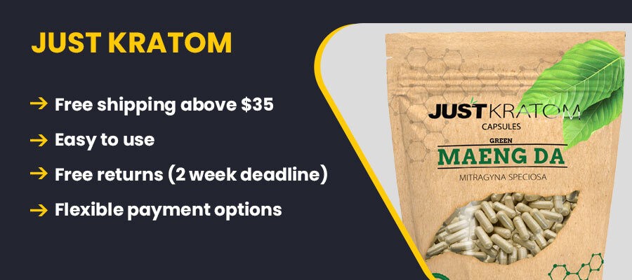 Kratom Online Fast Shipping - Shops with FREE Overnight Delivery